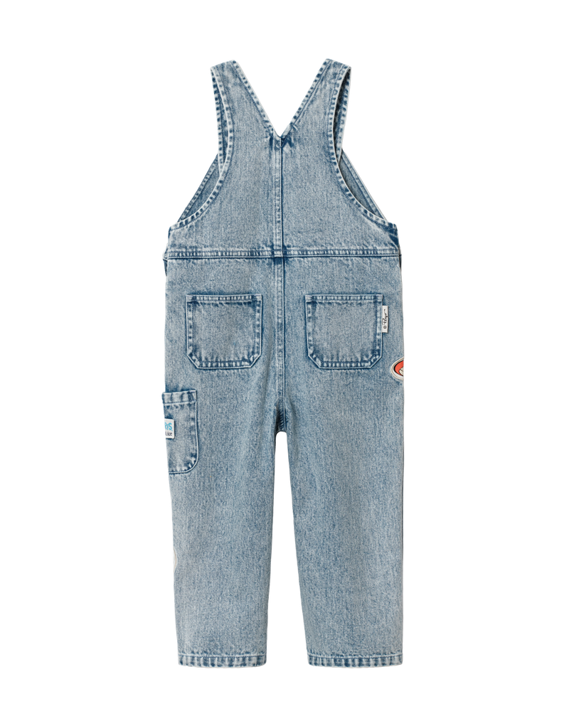 The Smurfs Patch Austin Overalls