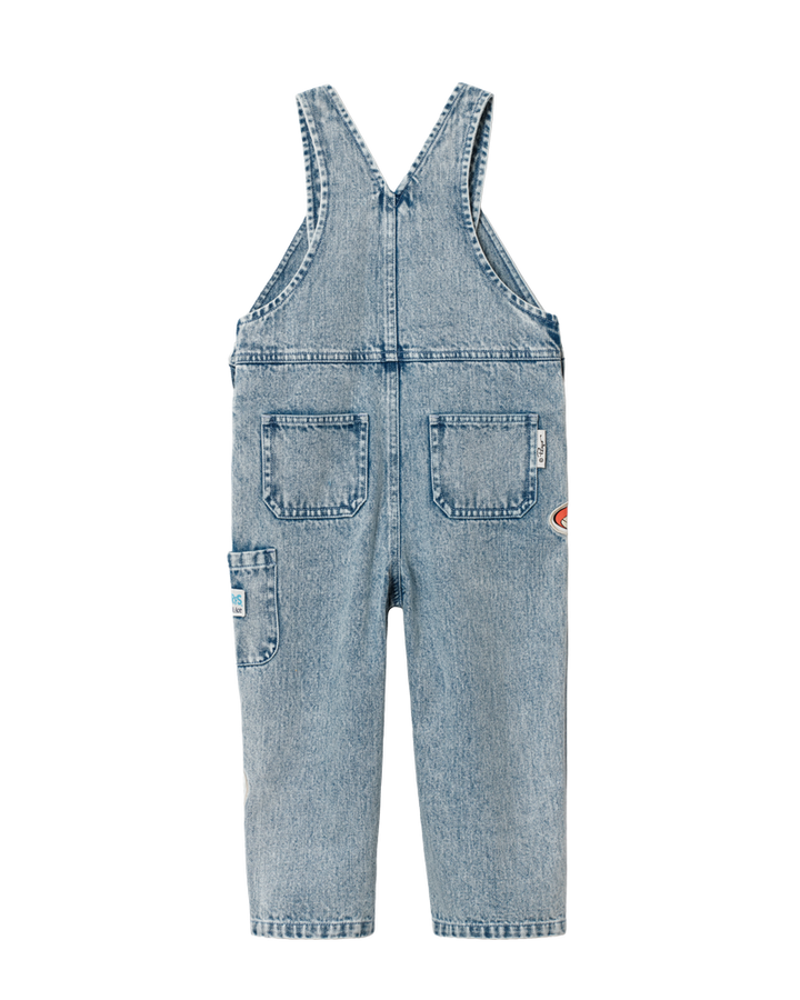 The Smurfs Patch Austin Overalls