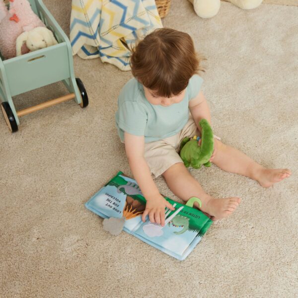 Activity Fabric Book & Toy - Dinosaurs
