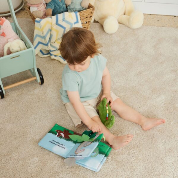 Activity Fabric Book & Toy - Dinosaurs
