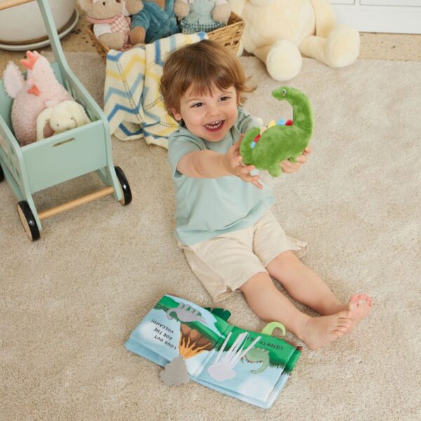 Activity Fabric Book & Toy - Dinosaurs