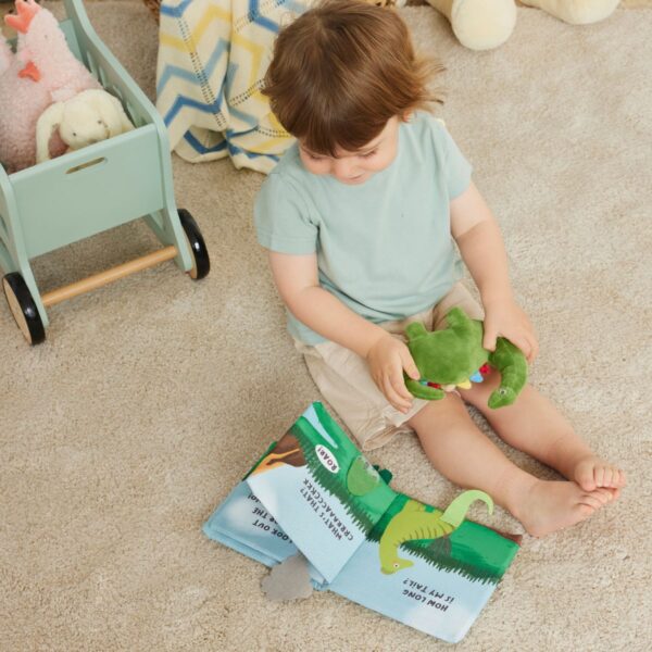 Activity Fabric Book & Toy - Dinosaurs