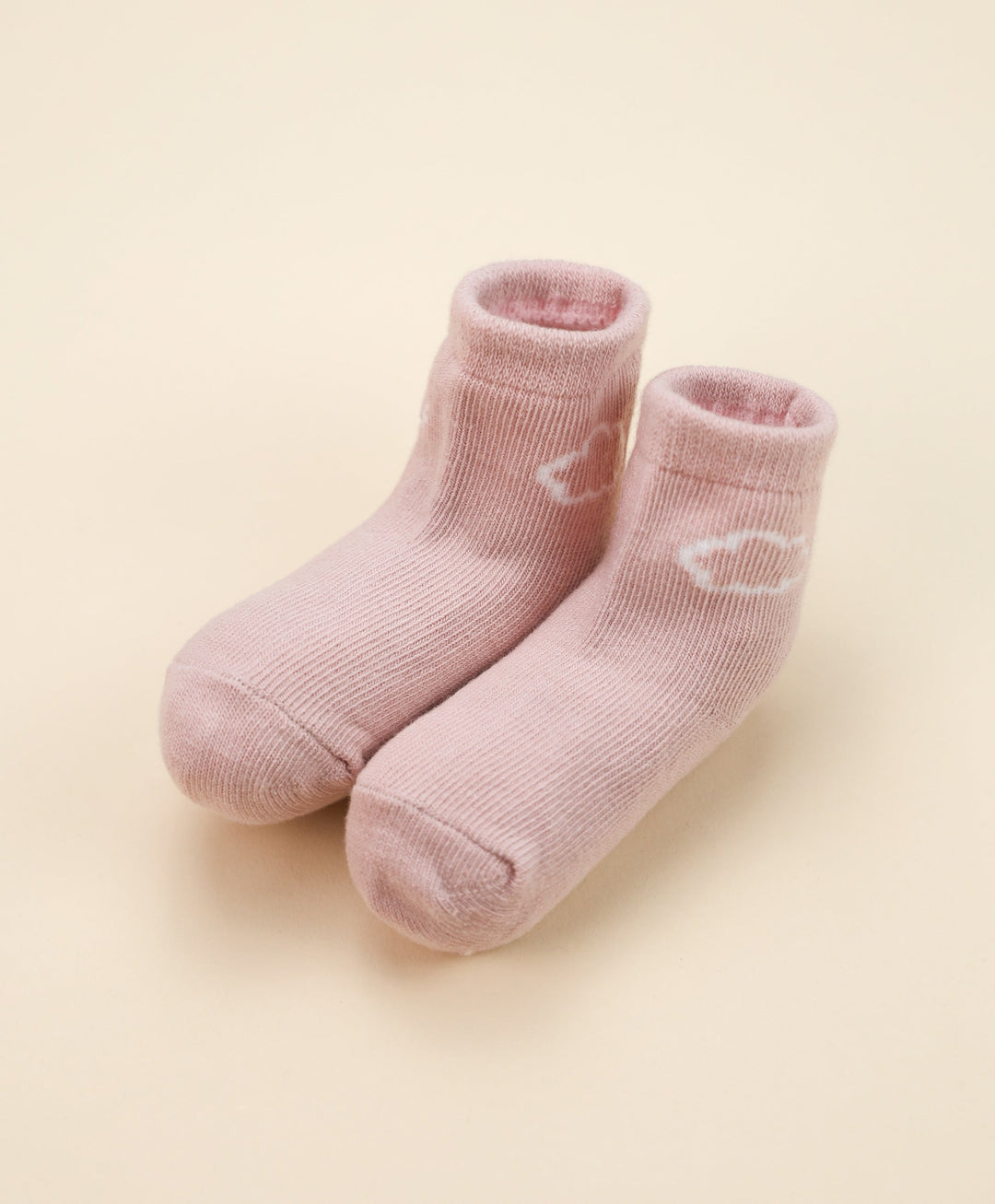 Organic Cotton Baby Socks - Lavender