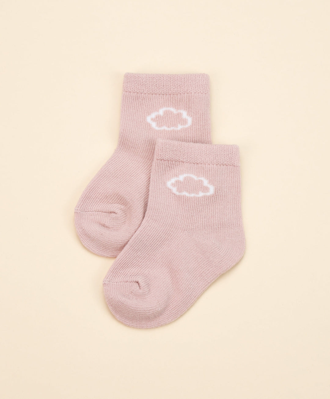Organic Cotton Baby Socks - Lavender