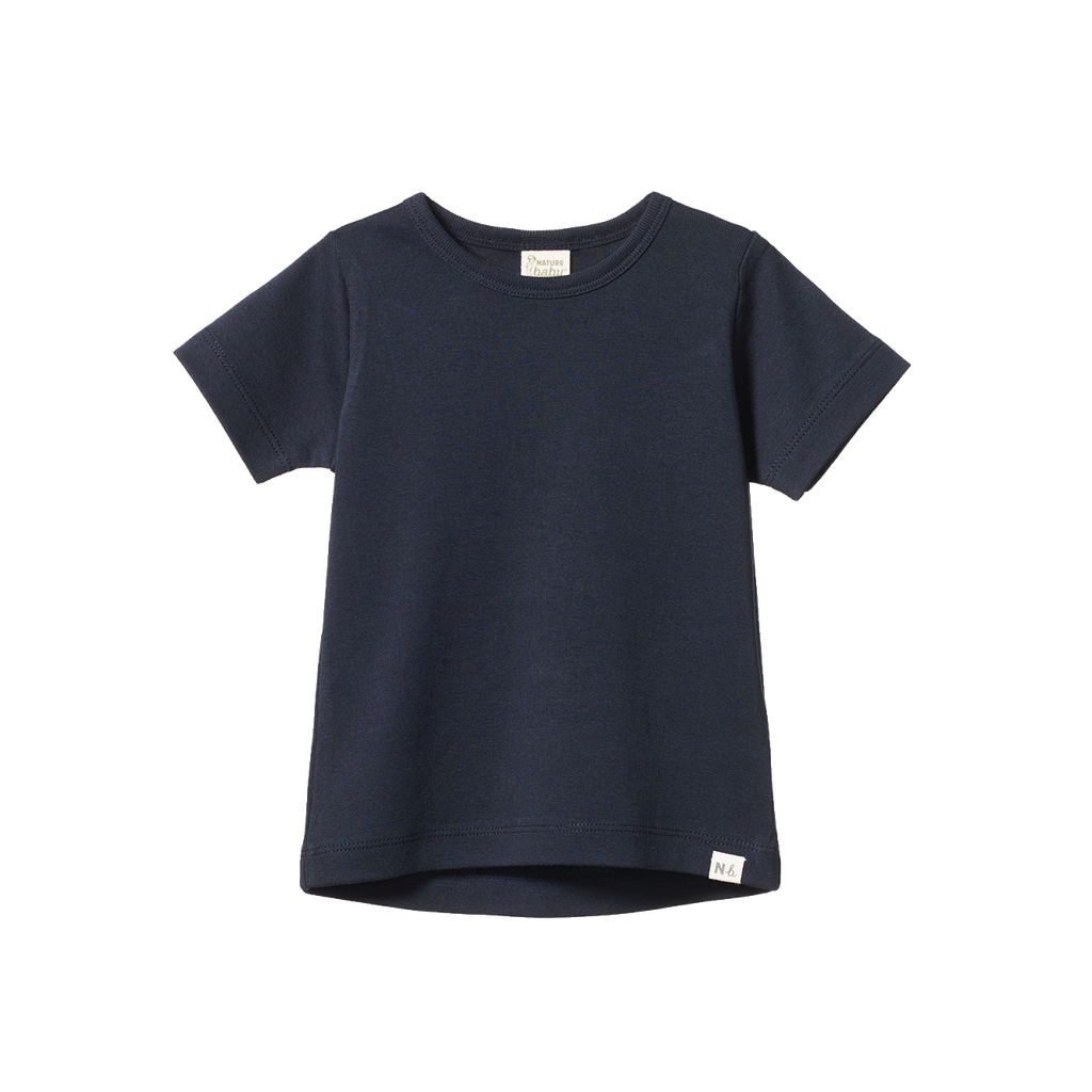River Tee | Navy