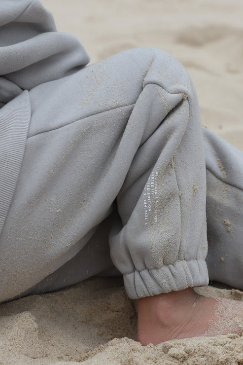 Track Pants | Mini Waves - Thyme