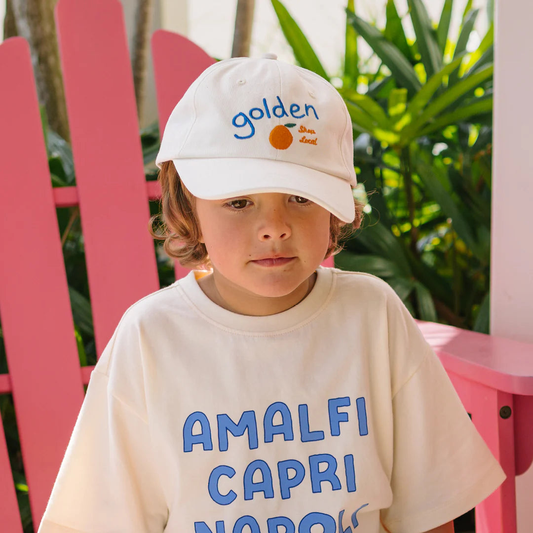 Cap | Golden Orange - Cream