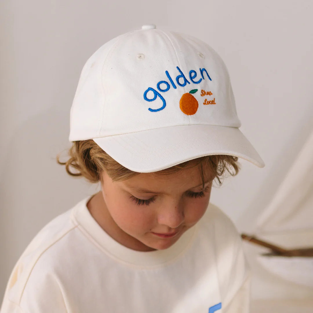 Cap | Golden Orange - Cream