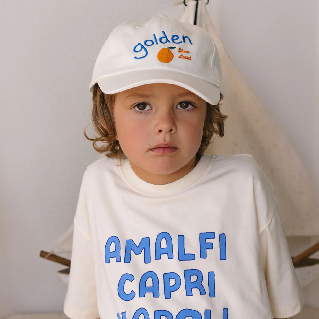 Cap | Golden Orange - Cream