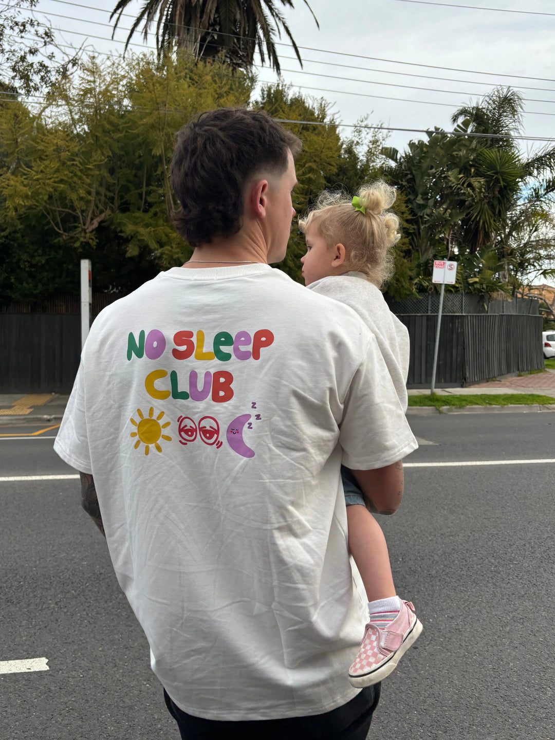 Tee | No Sleep Club - Adult