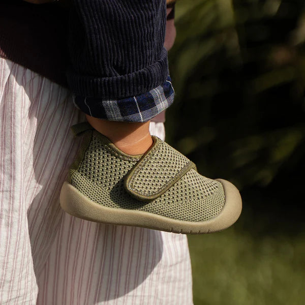 Shoes | Duckies Velcro - Olive