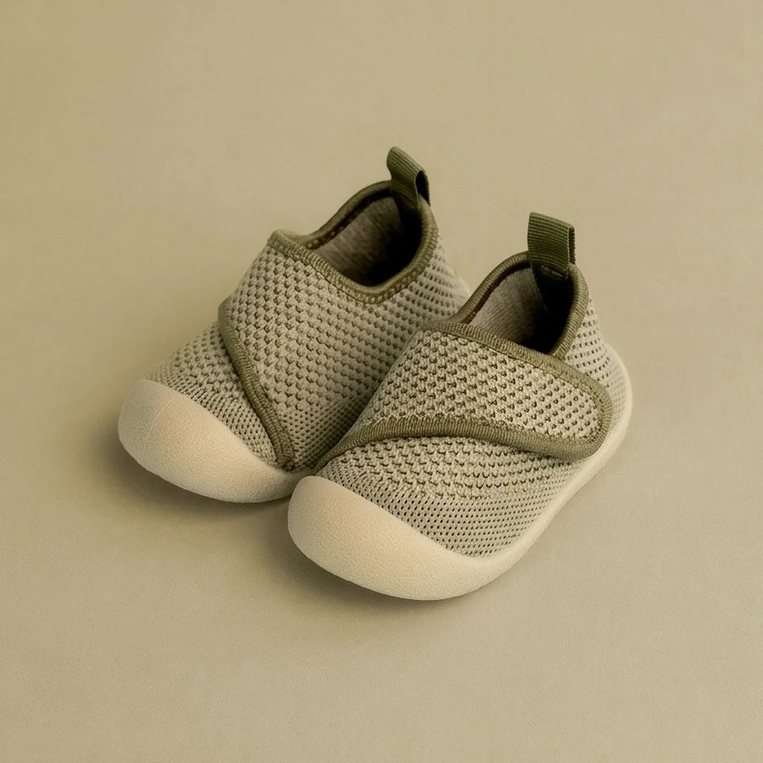 Shoes | Duckies Velcro - Olive