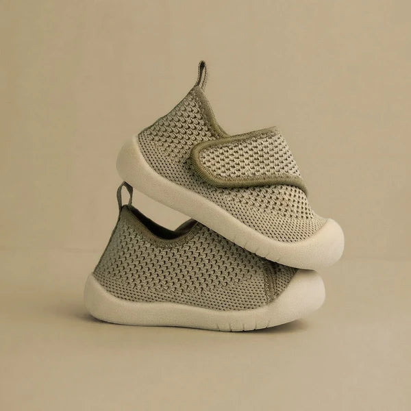 Shoes | Duckies Velcro - Olive