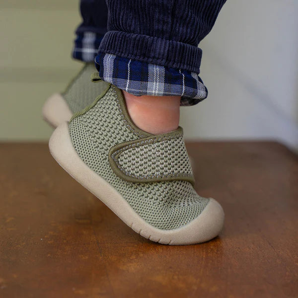 Shoes | Duckies Velcro - Olive