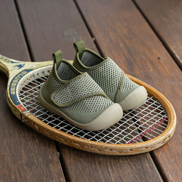 Shoes | Duckies Velcro - Olive