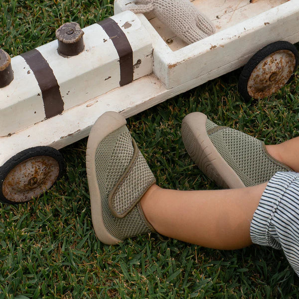 Shoes | Duckies Velcro - Olive