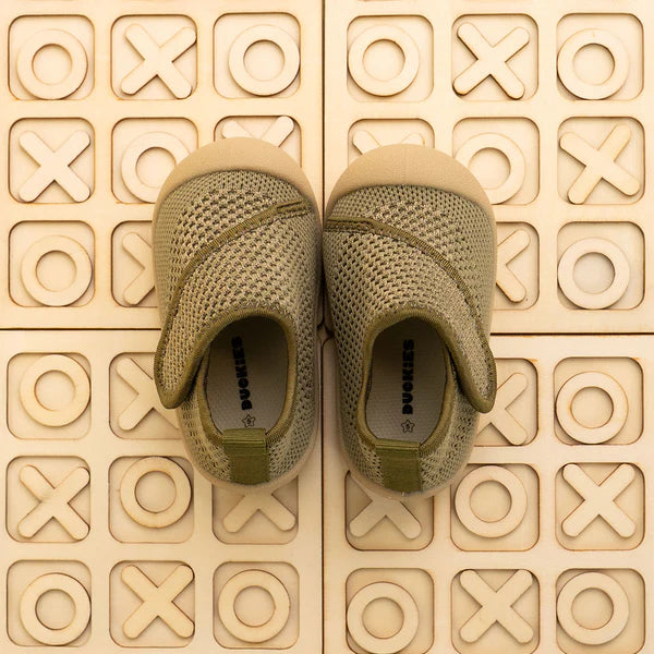 Shoes | Duckies Velcro - Olive