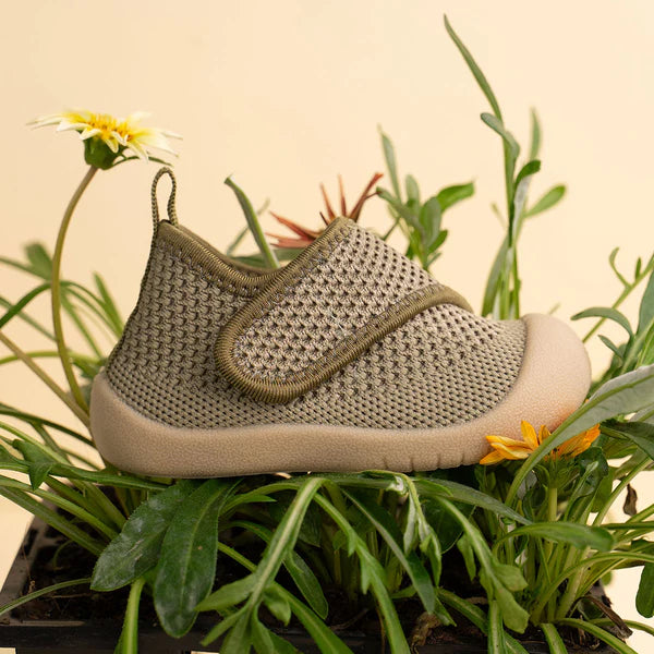 Shoes | Duckies Velcro - Olive