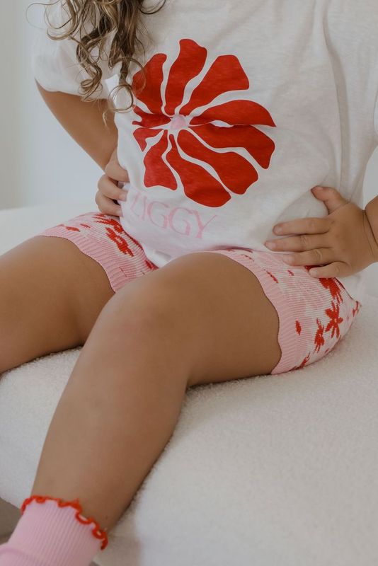 Bike Shorts - Rosa