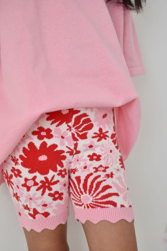 Bike Shorts - Rosa
