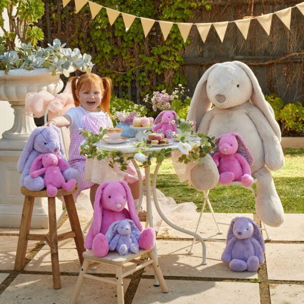 Medium Bunny |  Sherbet Pink
