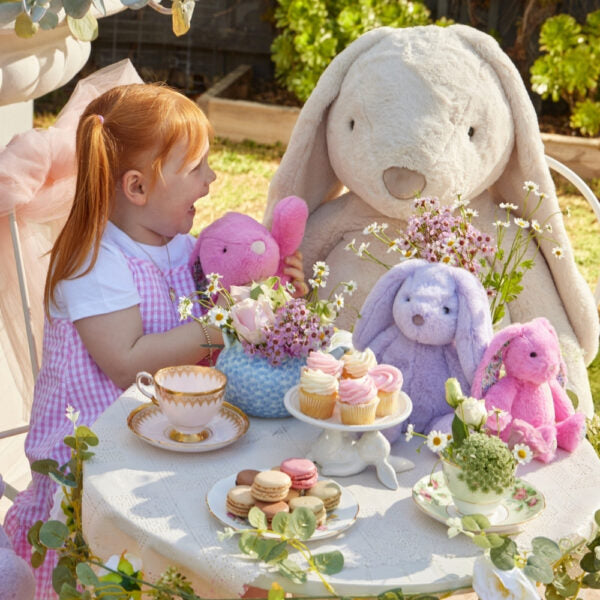 Small Bunny -  Sherbet Pink