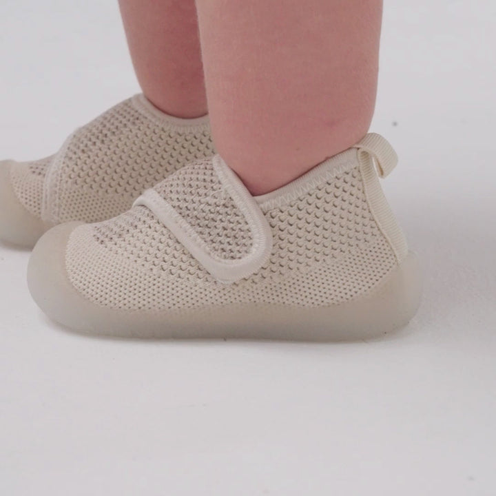 Shoes | Duckies Velcro - Oat