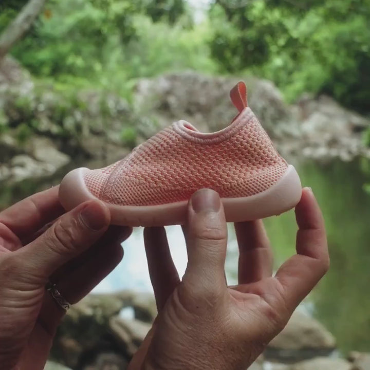 Shoes | Duckies Velcro - Pink