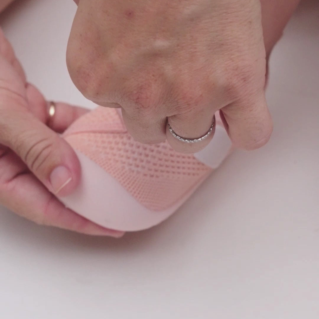 Shoes | Duckies Velcro - Pink