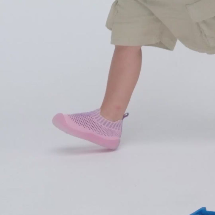 Shoes | Duckies Slip-On - Bubblegum Fleck