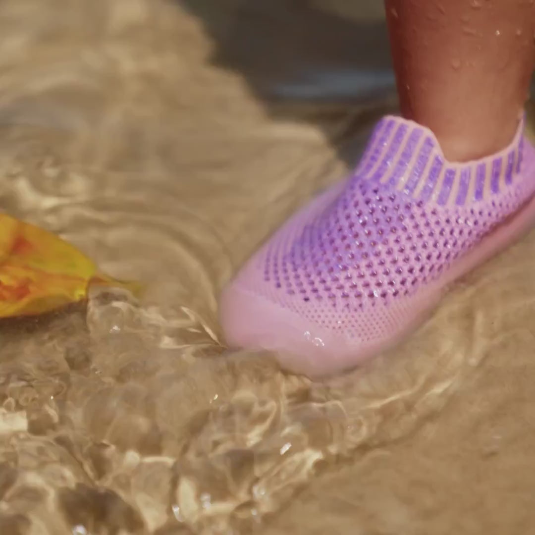 Shoes | Duckies Slip-On - Bubblegum Fleck