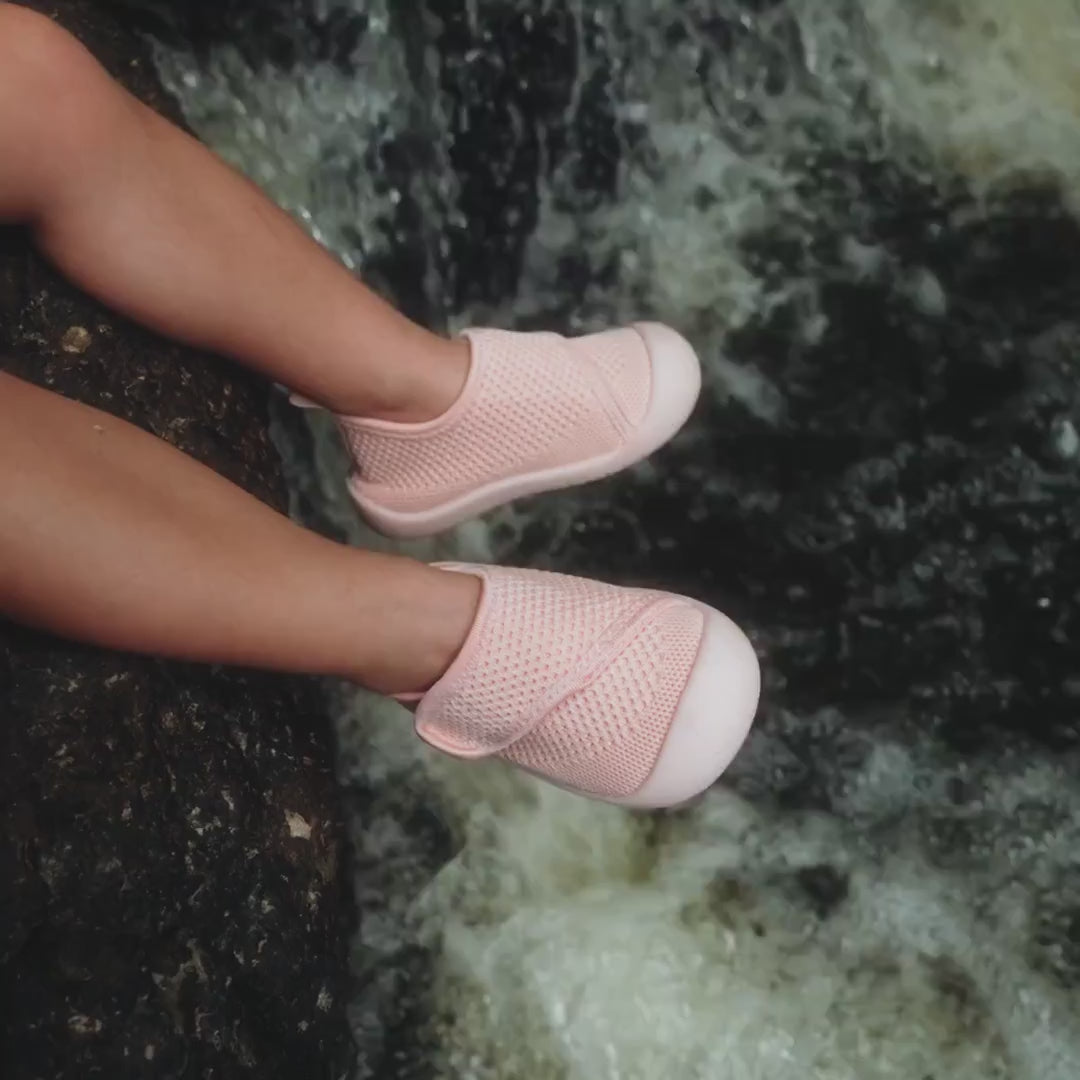 Shoes | Duckies Velcro - Pink