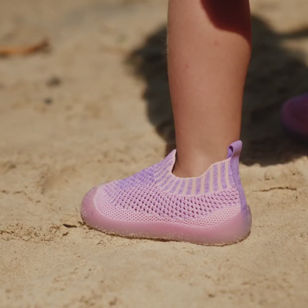 Shoes | Duckies Slip-On - Bubblegum Fleck