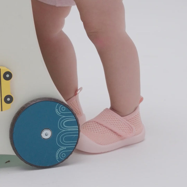 Shoes | Duckies Velcro - Pink