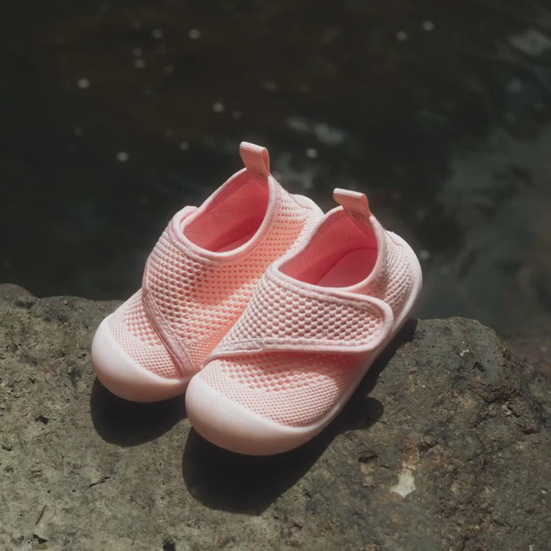 Shoes | Duckies Velcro - Pink