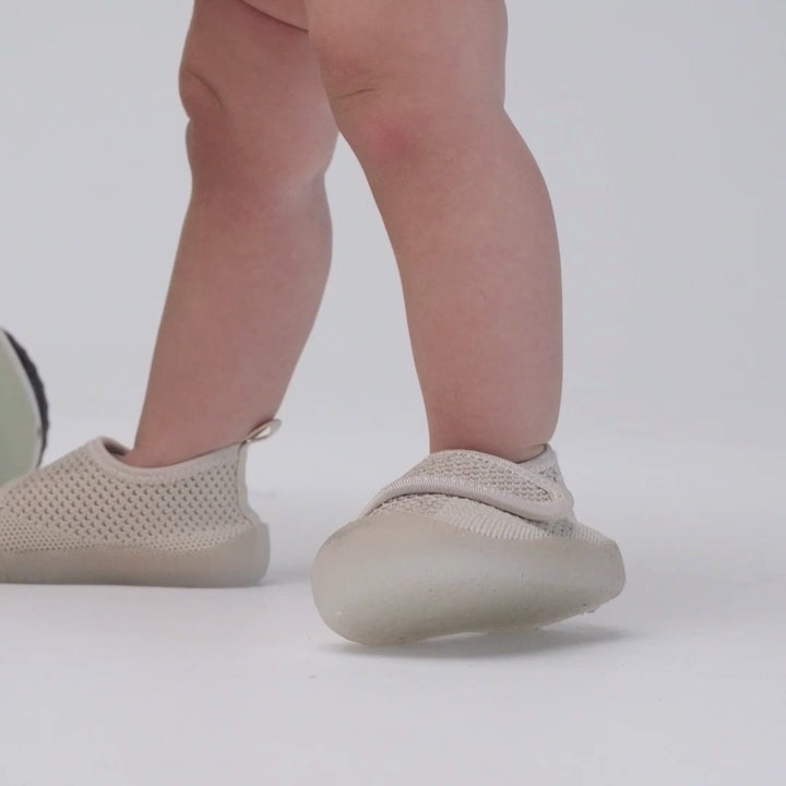 Shoes | Duckies Velcro - Oat