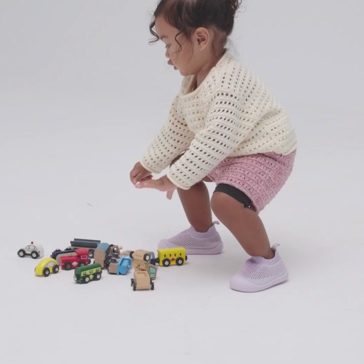 Shoes | Duckies Slip-On - Lavender