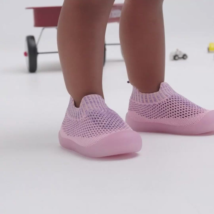 Shoes | Duckies Slip-On - Bubblegum Fleck