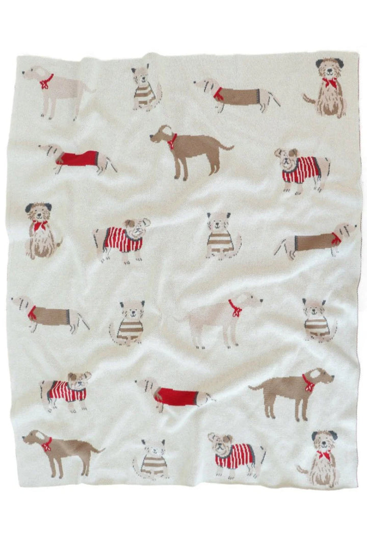 Blanket | Knit - Puppy Snuggles