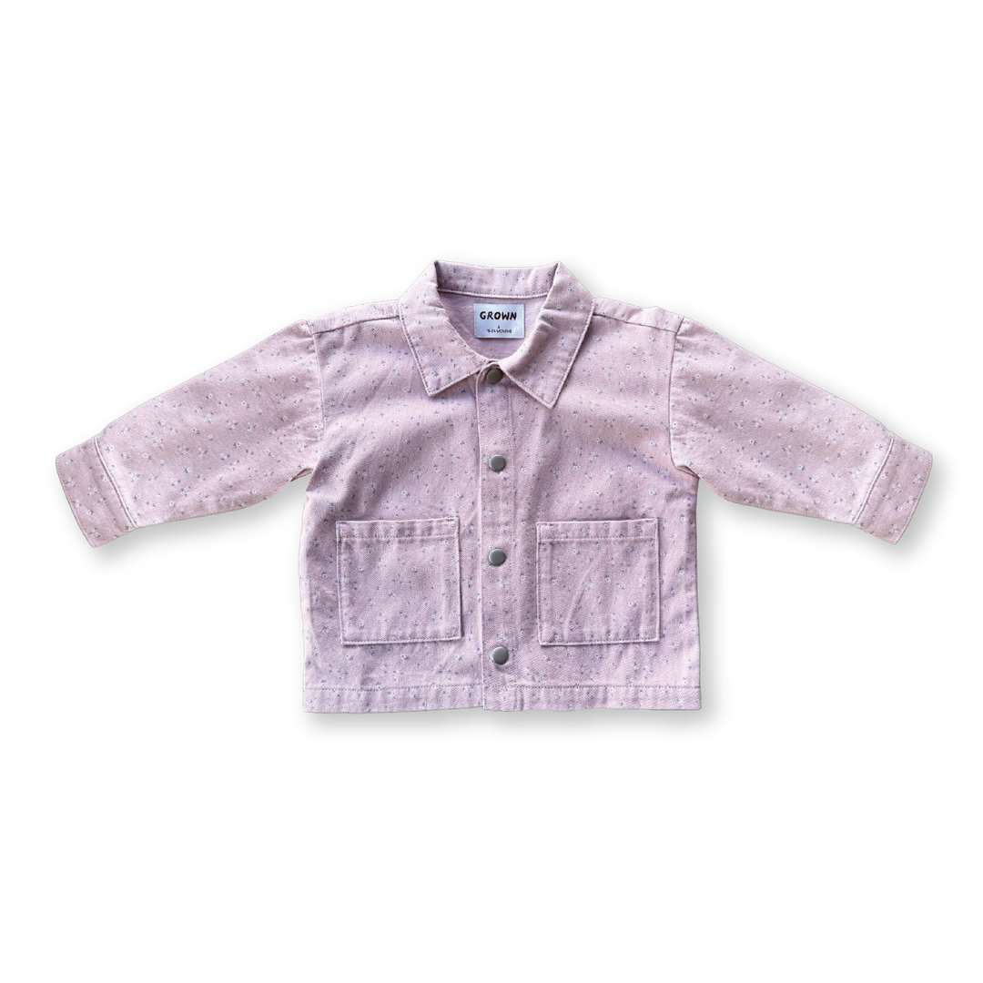 Jacket | Denim - Organic Bloom