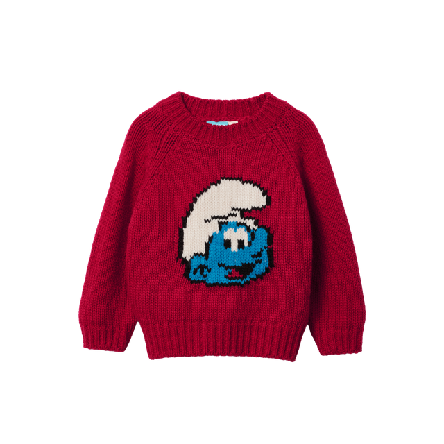 The Smurfs Knit Sweater