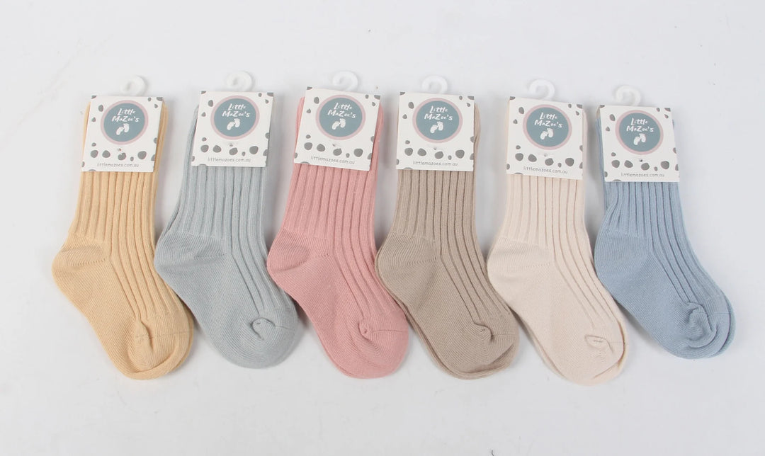 Ankle Socks | Ribbed