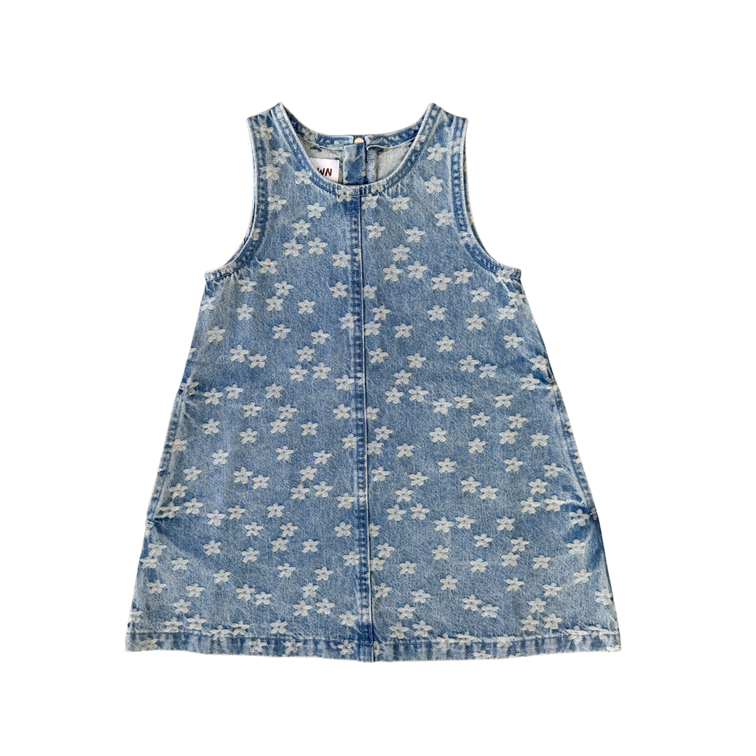 Dress | Denim - Daisy