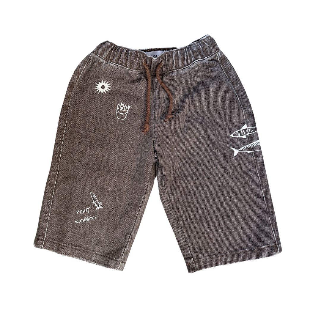 Pants | Denim - Fishy Business - Ash