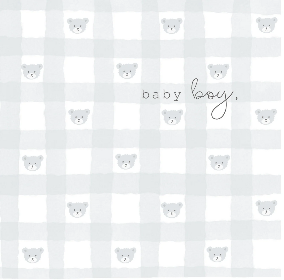 New Baby Card - Assorted