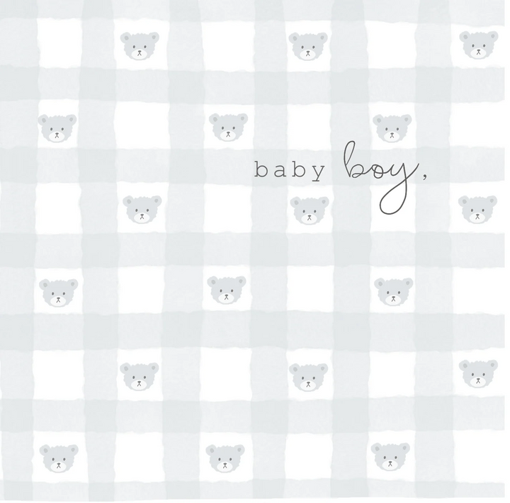 New Baby Card - Assorted