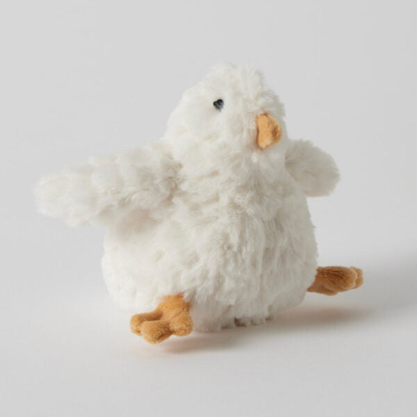 Plush Rattle | Chickadee