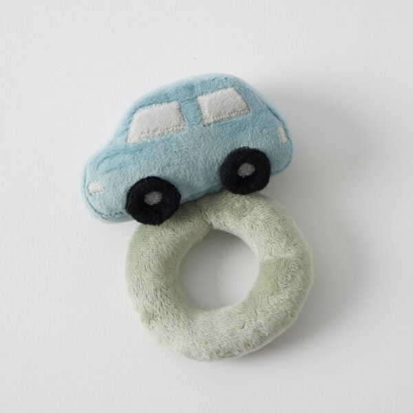 Plush Rattle | Zoom The Car