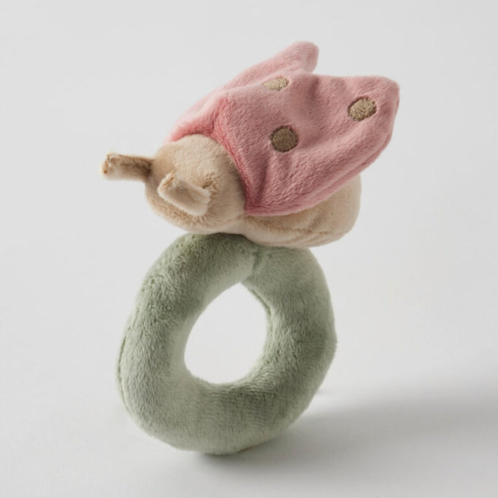 Plush Rattle | Minnie Ladybird