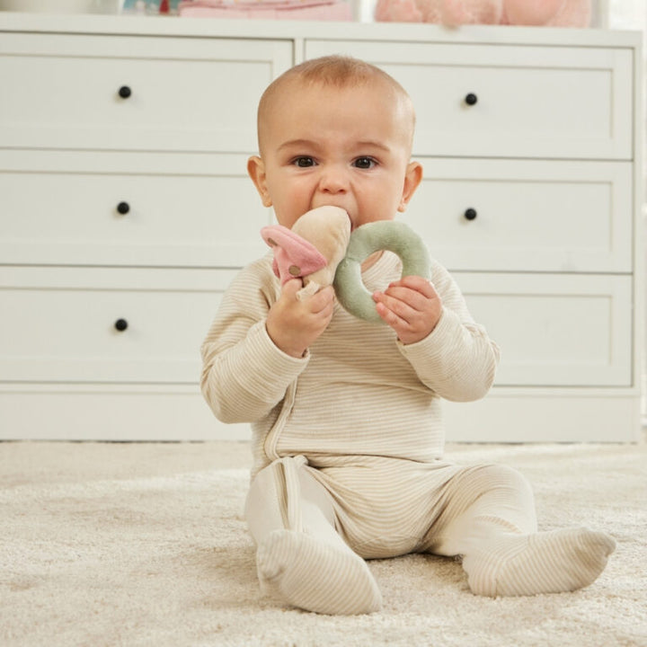 Plush Rattle | Minnie Ladybird